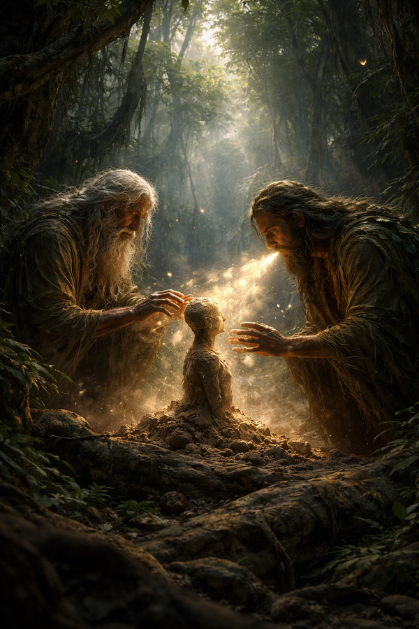 On the Forgotten Builder and Breather and their false identification as Source.